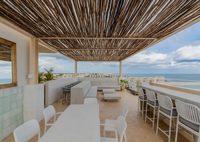 Apartment Live By The Sea - Luxury King Size Bed - Wifi Puerto Morelos