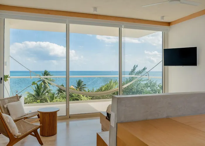 Live By The Sea - Luxury King Size Bed - Wifi Puerto Morelos