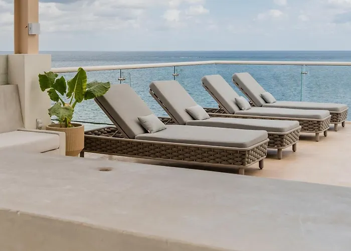 Apartment Live By The Sea - Luxury King Size Bed - Wifi Puerto Morelos